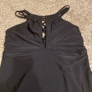 Sexy tankini swim top
